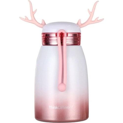 Mini Kids Tainless Steel Vacuum Flask Sealed Leakproof Thermos Bottle For Tea Thermal Insulation Thermo Coffee Mug Thermocup