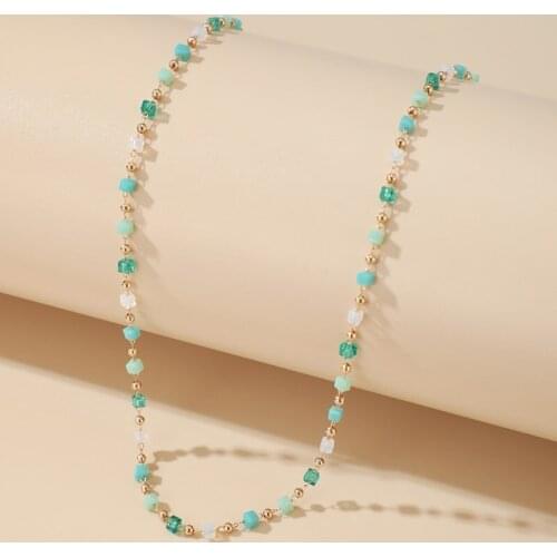 Fashion Women Lady Elegant Snake Chain Necklace Bib Party Double Layer Necklace Jewelry Choker Necklace