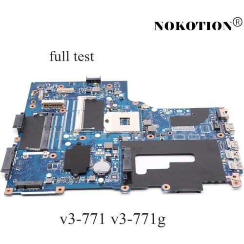 NOKOTION For Acer aspire V3-771 V3-771G Laptop motherboard VA70/VG70 NB.RYR11.001 NBRYR11001 Main Board GMA HD DDR3