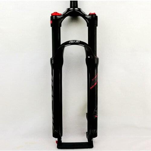 Mountain bicycle Fork 26in 27.5in 29 inch MTB bikes suspension fork air damping front fork remote and manual control