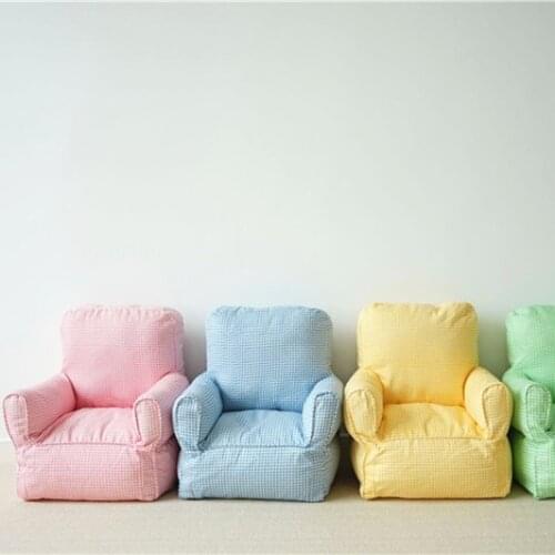 Dvotinst Newborn Photography Props for Baby Posing Leisure Sofa Mini Arm Chair Studio Accessories Shooting Infant Photo Props