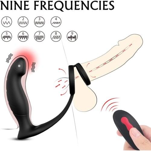 Sex Toys Anal Plug Adult Toys Adult Products The Wireless Remote Control Gay Quiet Butt Plug DildoSoft Silicone Anal Butt Plug