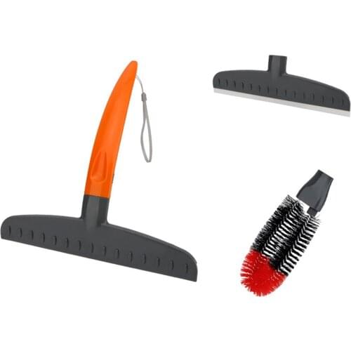 Removable Snow Shovel Car Windshield Window Snow Cleaning Scraping Tool Auto Ice Breaker Snow Shovel