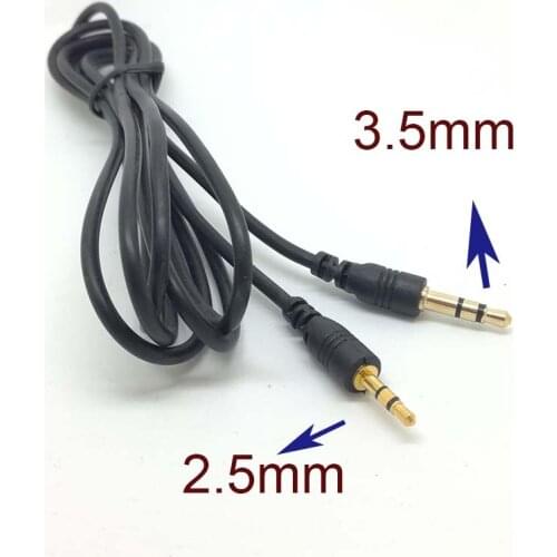 REPLACEMENT 3.5MM MALE TO 2.5MM MALE AUDIO CABLE for BOSE OE2 OE2i HEADPHONE new