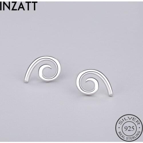 SOFTPIG Women's Silver Earrings