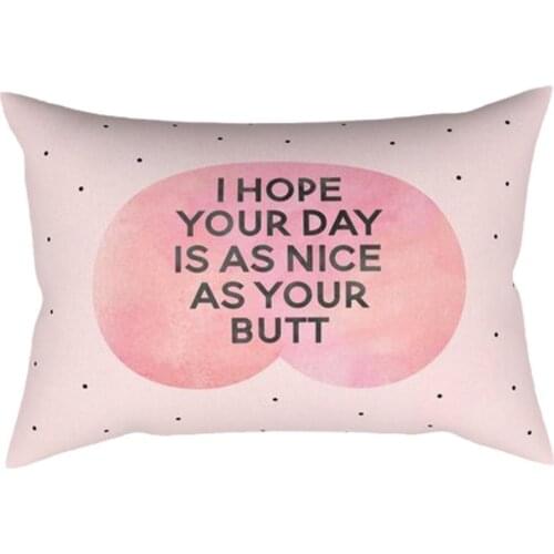 Marbling Style Fashion Simple Cushion Rectangular Sofa Pillow Cushion Lumbar Cushion Pattern decorative Double-Sided Pillow Y7E3