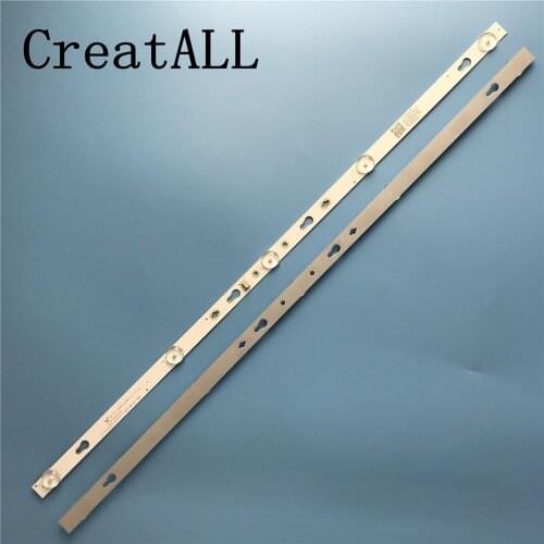 LED Backlight strip 5 lamp For TCL 32'' TV 32F6B TCL32D05-ZC22AG-12 5S1P 4C-LB320T-ZC3 TC320M04 L32M5-AZ