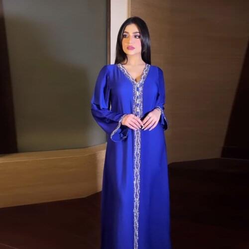 Turkey Arabic Muslim Hijab Jalabiya Abaya Kaftan Dubai Dress Islam Abayas Dresses For Women Robe Femme Vestidos Caftan Marocain