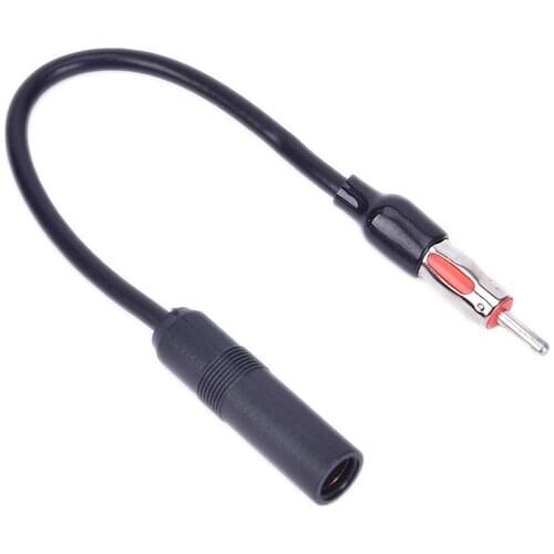 9.84 inch 25cm Auto Car Universal Car Male to Female Radio AM/FM Antenna Adapter Extension Cable