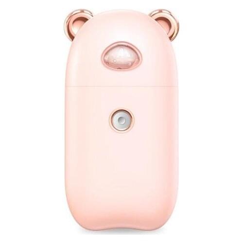 USB Rechargeable Nano Spray Moisturizer Portable Facial Moisturizing Beauty Instrument Humidifier Household Facial Steamer