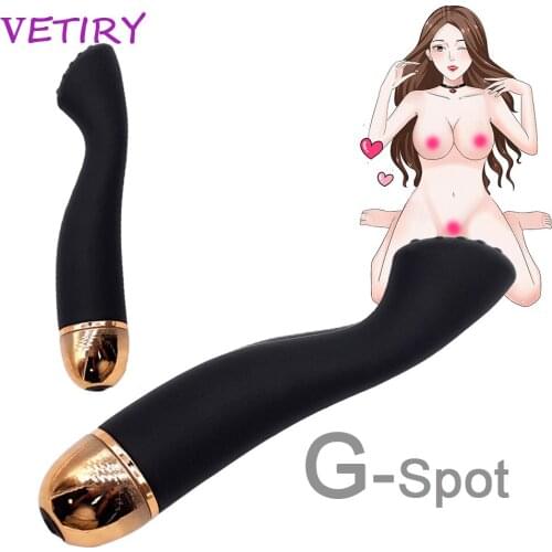 VETIRY Dildo Vibrator Magic Wand G Spot Vibrator AV Stick Vagina Clitoris Stimulator Sex Toys for Women Female Masturbation