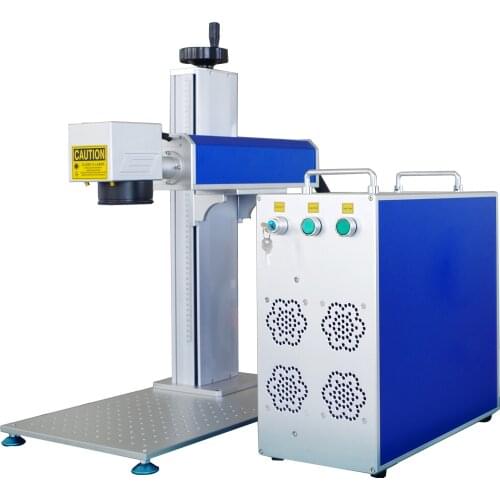 Fiber Laser Engraving Machine Metal Logo Number Marking Equipment Engraver 20W 30W 50W Price