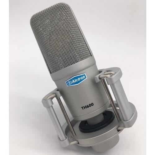 Alctron TH600 High Performance FET Condenser MIC studio recording mic for vocal recording,stage performance,live broadcast