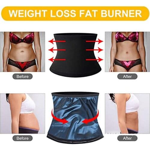 Adult Sauna slimming belt for women Yoga Sports Safety Accessories Waist Support Waistband Sauna slimming belt waist trim