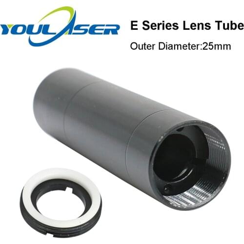 YOULASER E Series CO2 O.D.25mm Lens Tube for D20 F50.8/63.5/101.6mm Lens CO2 Laser Cutting Engraving Machine