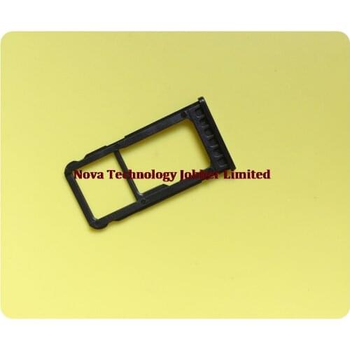 Wyieno SIM Card Tray Replacement For Nokia 5 5.1 plus Sim Card Holder Slot Adapter Slot Reader +tracking