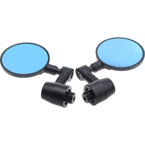 Motorcycle Mirror Aluminum Handle Bar End Rearview Side Mirrors Accessorie For Benelli TRK502 trk 502X 502c 302 TNT 899 1130 300