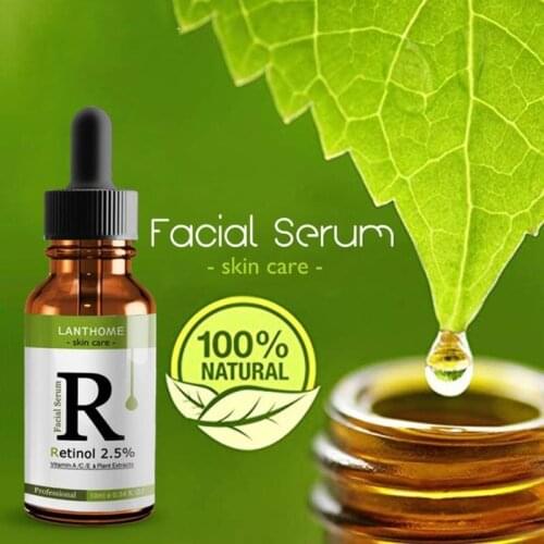 10ml Lanthome Retinol Essence Liquid Moisturize Brighten Serum Dark Vitamin Serum Anti /E Remove Tone A/C Spots Ski Z8D5