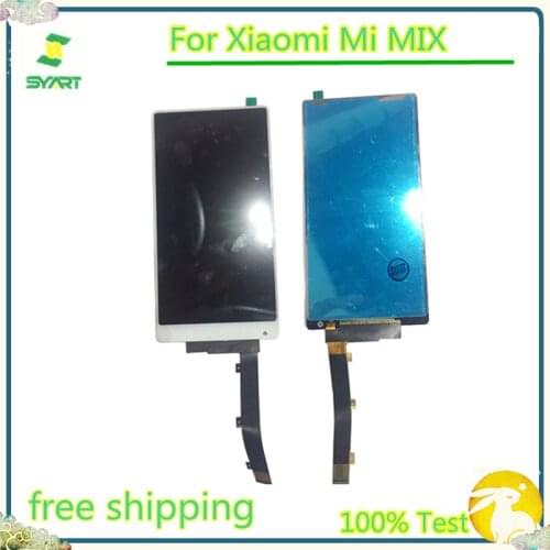100% Test LCD Display For Mi Mix 1 LCD Display With Touch Screen Digitizer Assembly For Xiaomi Mix Mix1 Mi Mix