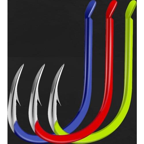 30pcs Set Fish Hook Box Powerful Barbed Triangle Pointed Tip Fishing Accessories High Carbon Hooks Fishing Supply Tool X444G