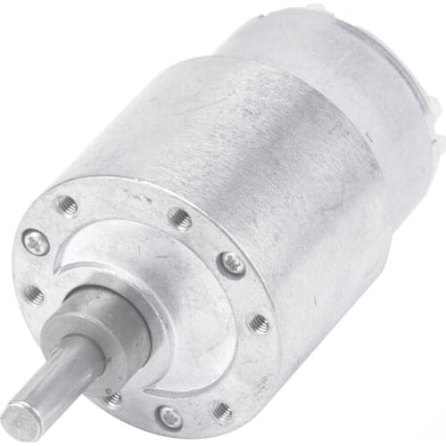 37mm 12V DC 3.5 RPM High Torque Gear Box Electric Motor New