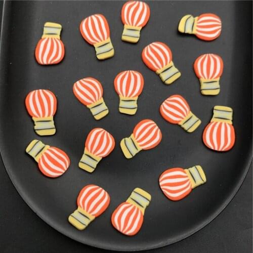 60g Hot Air Balloon Polymerclay,Soft Clay Sprinkles For Kids Diy/Craft Diy Making/Nail Art/Scrapbook Decoration/Craft Filler