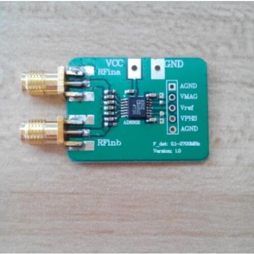 AD8302 rf amplitude phase detector