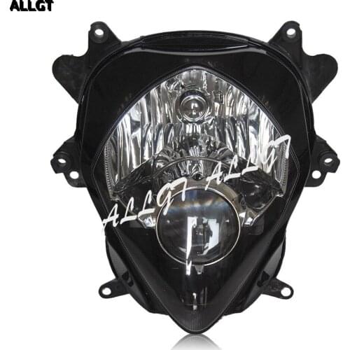 ALLGT New HeadLight For Suzuki 2007 2008 GSXR 1000 K7 Head Light 07 08 GSX-R 1000