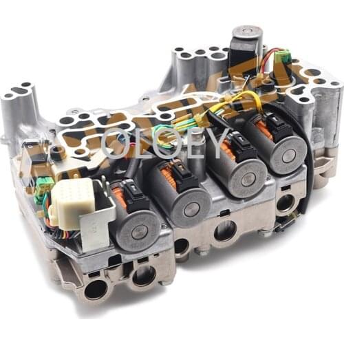 CVT stepless transmission gearbox with pressure switch JF015E REOF11A for Nissan