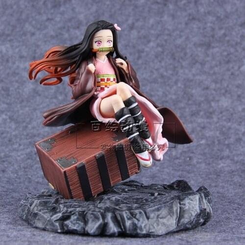 Demon Slayer Kimetsu no Yaiba GK Kamado Nezuko Action Figure Toy Statue Model Gift