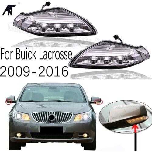 GOOD For Buick Lacrosse 2009 2010 2011 2012 2013 2014 2015 2016 Outside Side Rearview Mirror Turn Light Repeater Lamp