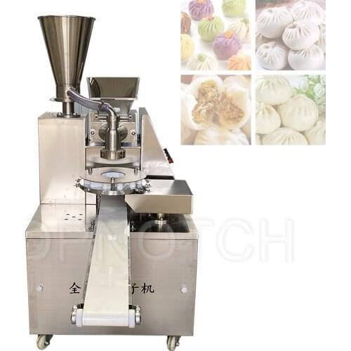 Chinese Momo Making Machine Buns Maker Baozi Steamed Stuffed Bun Manufacturer