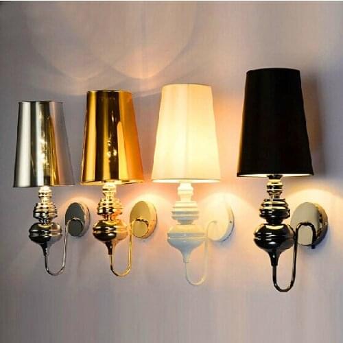 Middle Size 4 Colors Classical Spain Jaime Hayon Josephine Design King Cup Bodyguard Wall lamp