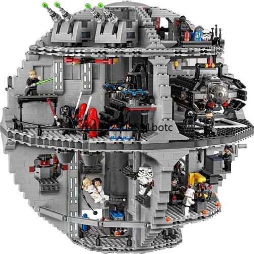 In Stock 05132 84488pcs Star Plan Wars Series Force Waken Ucs Death Star Building Block Bricks Toys Kits