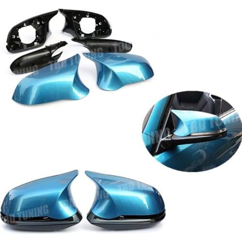 For BMW F20 F30 F21 F32 F33 F36 F87 M2 Upgrade M3 M4 Mirror Cover M2 Competition Rear View Mirror Cover