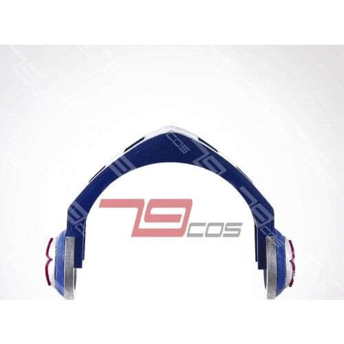 Hot Game LOL Arcade Riven Headset Weapon Cosplay Halloween Christmas Gift Fancy Stage Performance Props Anime Decor