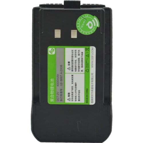 Li-ion Battery Pack 7.2V 2800mAh for Quansheng TG-UV2plus Dual Band Walkie Talkie