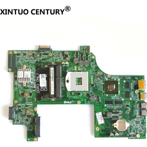 Inspiron 17R N7110 Laptop motherboard for DELL Inspiron 17R N7110 PC Mainboard 09NWTG DAV03AMB8E1 full tesed DDR3Free Shipping