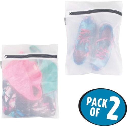 Laundry Bag Bolsa Ropa Sucia Bolsa Lavadora Bolsas 2 Pack Laundry Mesh Net Washing Bag Clothes Bra Lingerie Socks Underwear#W