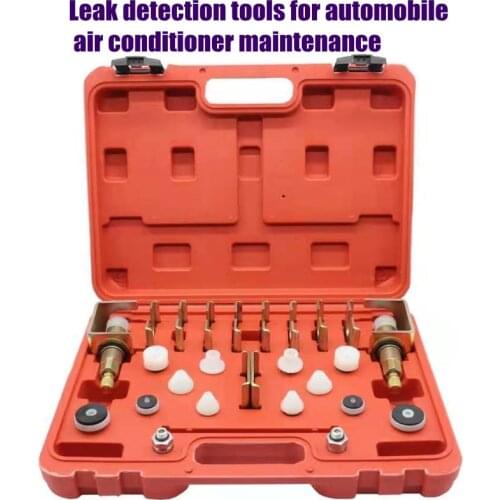 Multi Function Leaking Testing Kit Leakage Detection Tool for Automobile Air Conditioner Maintenance
