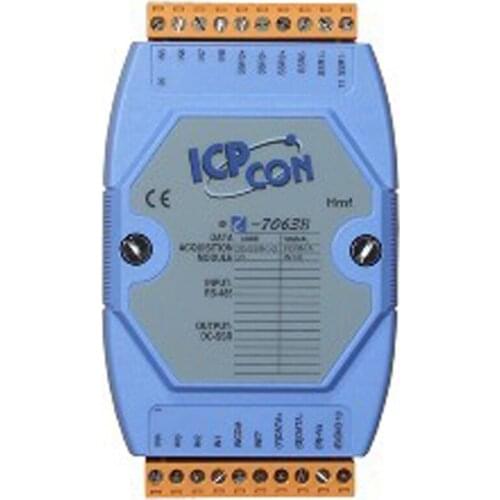New Original Spot Photo For I-7063B 8 Isolated Digital Inputs, 3 Type A Relay Output Modules