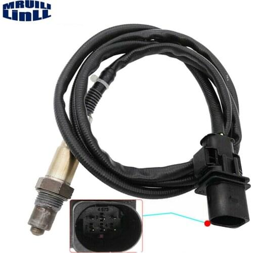 Original Wideband Lambda Probe O2 Oxygen Sensor Bosc-h OEM 11787561410 7561410 0258017162 For BMW61 E63 E64 E70 E81