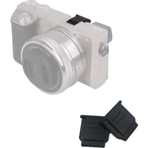 1-10pcs camera Hot Shoe Cover For Sony DSLT Mirrorless Camera A6500 A6400 A6300 A77II as FA-SHC1M