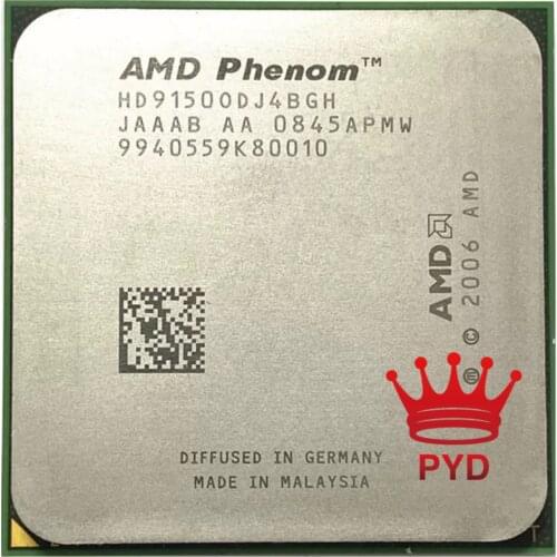AMD Phenom X4 9150 X4 9150e Quad-Core DeskTop 1.8GHz CPU HD9150ODJ4BGH Socket AM2+/940pin