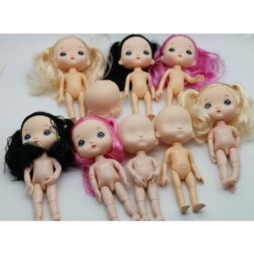 16cm jointed body dolls like holal doll