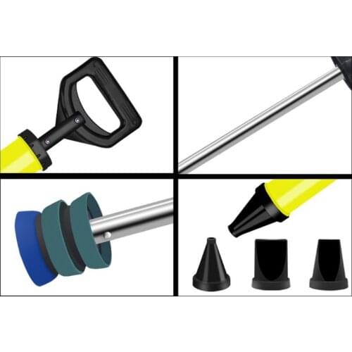 Caulking Gun Cement Lime Pump Grouting Mortar Sprayer Applicator Grout Filling Tools With 4 Nozzles Drop Ship