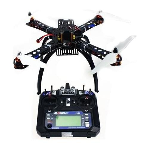 Assembled RC Helicopter with APM2.8 Flight Control + FS-i6 6CH Transmitter + 6M GPS with Compass