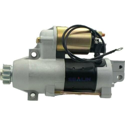 Starter for Yamaha Marine Outboard S114867 63P8180000 63P818000000 6BR-818000000 6BR818000100 Lester 18442