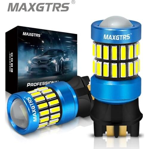 2x PW24W LED Bulbs Amber Ice Blue Error Free PWY24W LED DRL Turn Signal Lights For BMW Skoda yeti Octavia VW MK7 Golf CC Audi