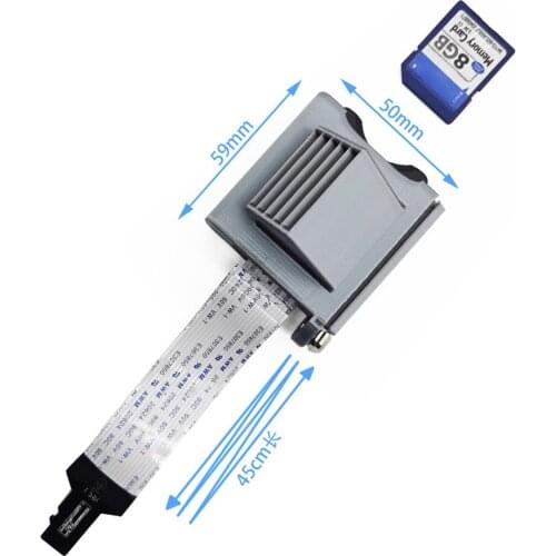TF to SD Card Reader Cable Card Reading Module with 8G SD Card Card Reader Base for Creality Ender3/ 3S 3D Printer Parts